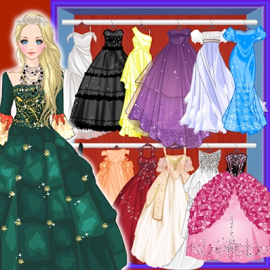 Doll Princess Prom Dress Up screenshots