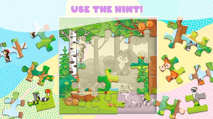 Offline puzzles for kids 2+ screenshots