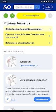 AO Surgery Reference screenshots