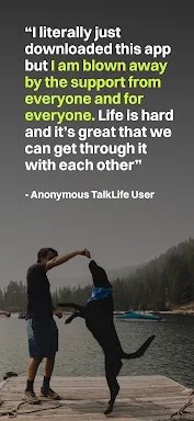 TalkLife: 24/7 Peer Support screenshots