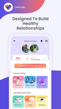 Official: The Relationship App screenshots