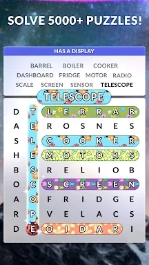 Wordscapes Search screenshots