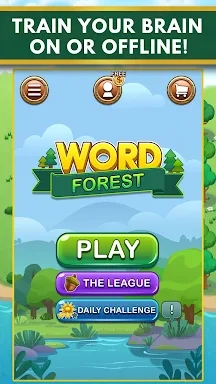 Word Forest: Word Games Puzzle screenshots