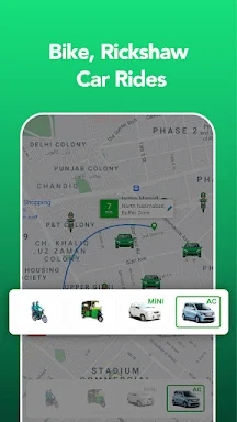 Bykea: Rides & Delivery App screenshots