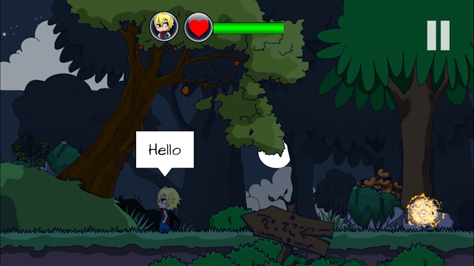 Celestwald – Adventure Game screenshots