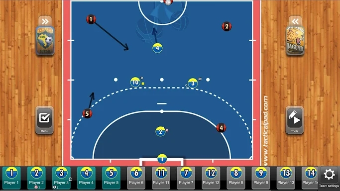 TacticalPad Futsal & Handball screenshots