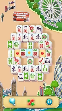 Mahjong City Tours: Tile Match screenshots