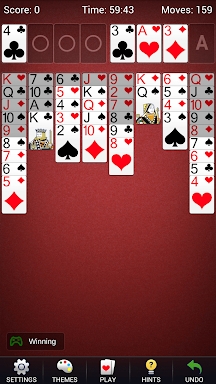 FreeCell Solitaire - Card Game screenshots