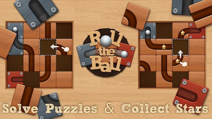Roll the Ball® - slide puzzle screenshots
