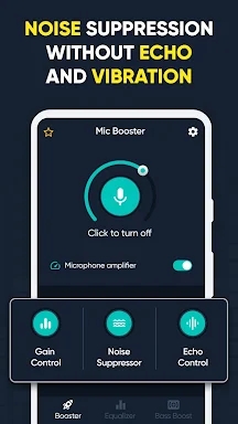 Microphone Amplifier Recorder screenshots