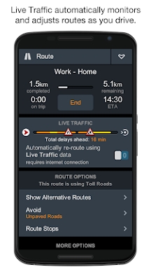 Genius Maps Car GPS Navigation screenshots