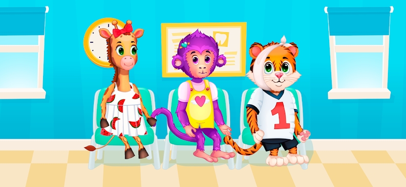 Zoo Dentist: Kids Doctor Games screenshots