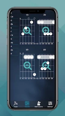 Guitar Tuner - Easy Tune screenshots