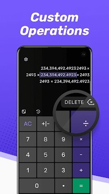 EZ Calculator screenshots