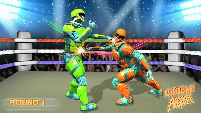 Real Robot Wrestling - Robot F screenshots