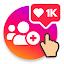 ins-Followers by hashtags icon