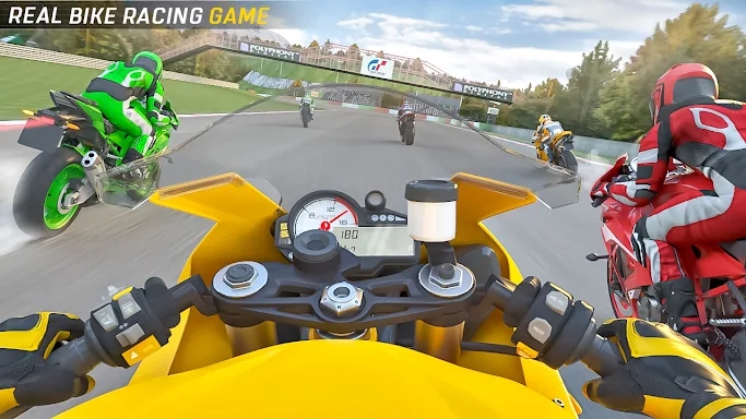 GT Bike Racing- Moto Bike Game screenshots