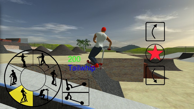 Scooter Freestyle Extreme 3D screenshots