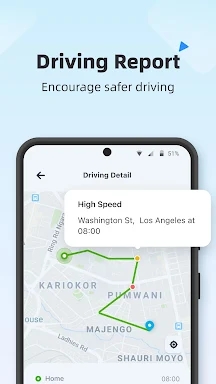 Geonection: Live GPS Tracker screenshots