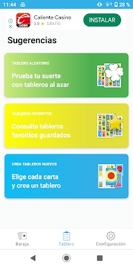 Mexican Bingo screenshots