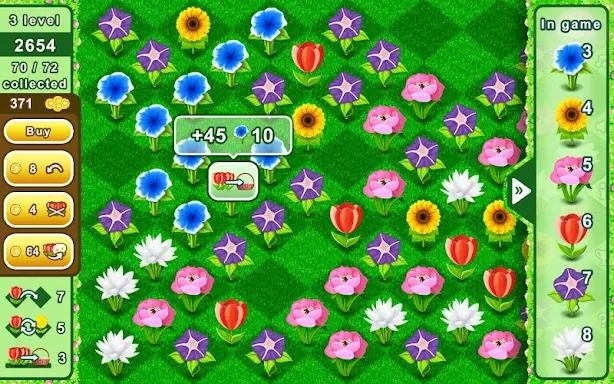 Bouquets - Flower Garden Brainteaser Game screenshots