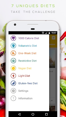 Diet screenshots