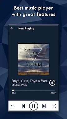 Mp3 Download, Listen Music screenshots