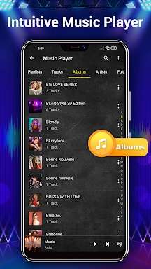 Music Player - Audio Player screenshots
