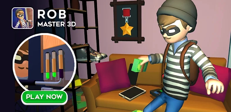 Rob Master 3D: The Best Thief! screenshots