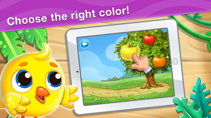 Colors learning games for kids screenshots