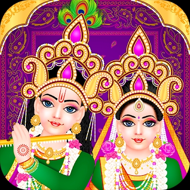 Lord Radha Krishna Live Temple screenshots