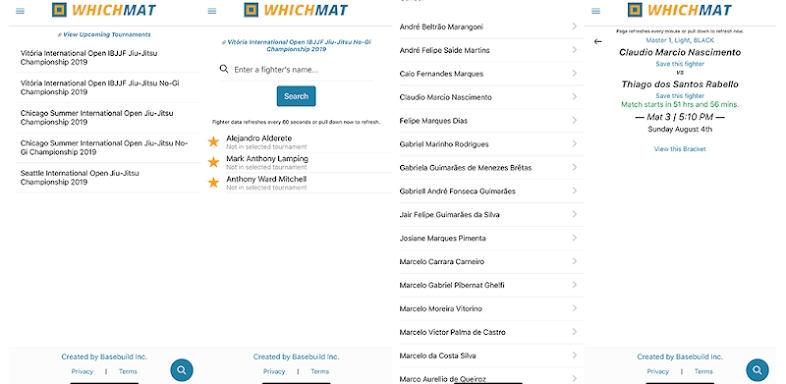 WhichMat - Find your mat screenshots