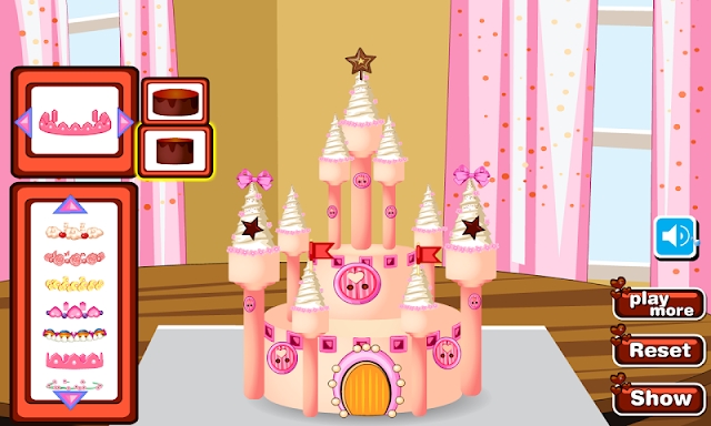 Chocolate Castle Cake screenshots