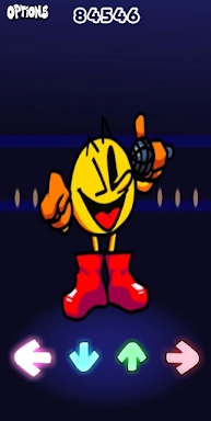 FNF Pac-Man Full Mod screenshots
