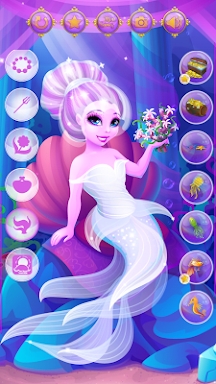 Mermaid Dress up for Girls screenshots
