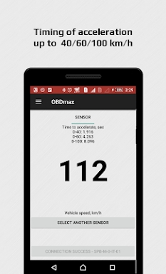 OBD2 scanner & fault codes des screenshots