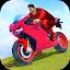 Superhero Bike Stunt Games 3D icon