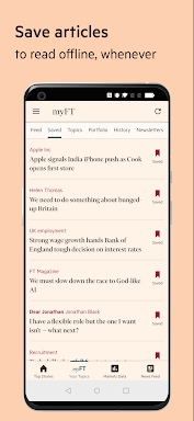 Financial Times: Business News screenshots