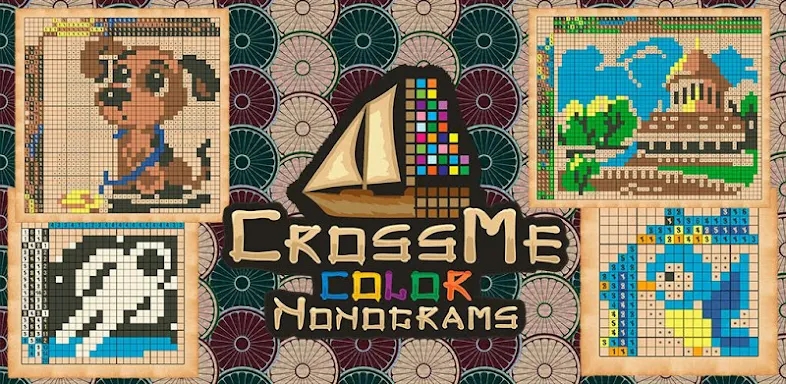 Color Nonogram CrossMe screenshots