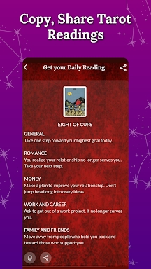 Tarot Card Reading & Horoscope screenshots