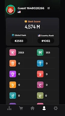 2048 Merge Games - M2 Blocks screenshots