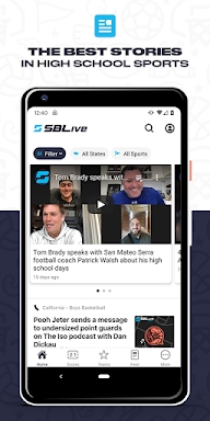 SBLive Sports screenshots