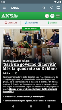 Quotidiani Italiani screenshots