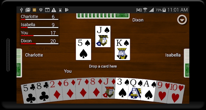 Hearts Card Classic screenshots