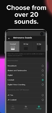 The Metronome by Soundbrenner screenshots
