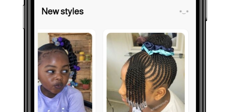 Kids hairstyles for girls screenshots