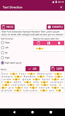 Text Font Generator screenshots