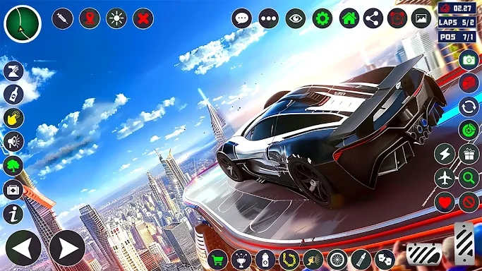 Ramp Car Game Stunts : Racing screenshots