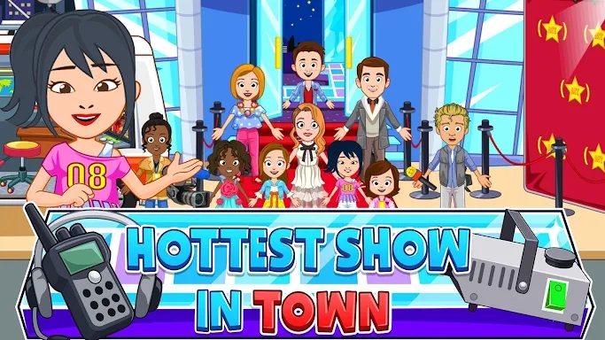 My Town - Fashion Show game screenshots