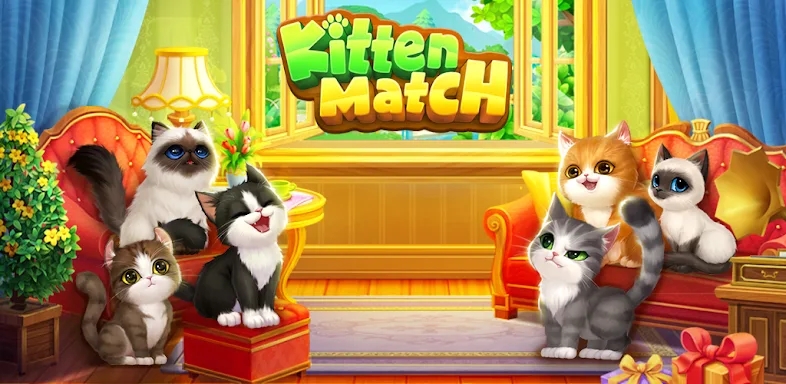 Kitten Match screenshots